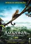Amazonia - Abenteuer im Regenwald - deutsches Filmplakat - Film-Poster Kino-Plakat deutsch