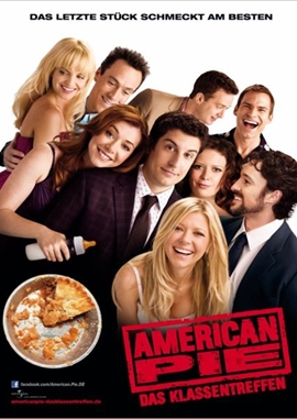 American Pie – Das Klassentreffen – deutsches Filmplakat – Film-Poster Kino-Plakat deutsch