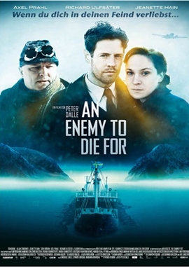 An Enemy To Die For – deutsches Filmplakat – Film-Poster Kino-Plakat deutsch
