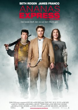Ananas Express &ndash; Seth Rogen, James Franco, Rosie Perez, Bill Hader, Gary Cole, Arthur Napiontek &ndash; David Gordon Green &ndash; Brian Scannell, Judd Apatow &ndash; Filme, Kino, DVDs Kinofilm Actionkom&ouml;die &ndash; Charts & Bestenlisten