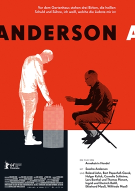 Anderson – deutsches Filmplakat – Film-Poster Kino-Plakat deutsch