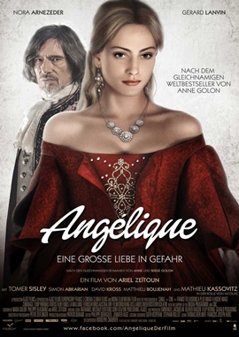 Angélique – deutsches Filmplakat – Film-Poster Kino-Plakat deutsch