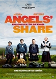 Angels Share – Ein Schluck für die Engel – deutsches Filmplakat – Film-Poster Kino-Plakat deutsch