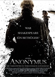 Anonymus – deutsches Filmplakat – Film-Poster Kino-Plakat deutsch