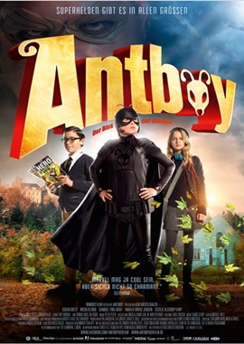 Antboy – Der Biss der Ameise – deutsches Filmplakat – Film-Poster Kino-Plakat deutsch