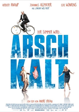 Arschkalt – deutsches Filmplakat – Film-Poster Kino-Plakat deutsch