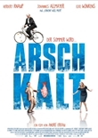 Arschkalt – deutsches Filmplakat – Film-Poster Kino-Plakat deutsch