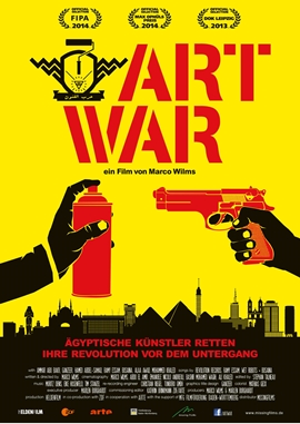 Art War &ndash; deutsches Filmplakat &ndash; Film-Poster Kino-Plakat deutsch
