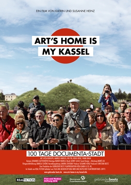 Art's Home is my Kassel – deutsches Filmplakat – Film-Poster Kino-Plakat deutsch