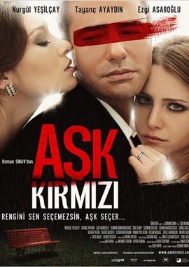 Ask Kirmizi – deutsches Filmplakat – Film-Poster Kino-Plakat deutsch