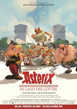 Asterix & Obelix – Die Trabantenstadt – deutsches Filmplakat – Film-Poster Kino-Plakat deutsch