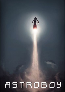 Astro Boy – deutsches Filmplakat – Film-Poster Kino-Plakat deutsch