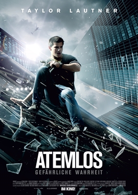 Atemlos – Gefährliche Wahrheit – deutsches Filmplakat – Film-Poster Kino-Plakat deutsch