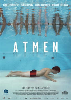 Atmen – deutsches Filmplakat – Film-Poster Kino-Plakat deutsch