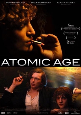 Atomic Age – deutsches Filmplakat – Film-Poster Kino-Plakat deutsch