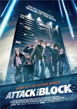 Attack the Block – deutsches Filmplakat – Film-Poster Kino-Plakat deutsch