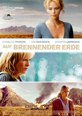 Auf brennender Erde – deutsches Filmplakat – Film-Poster Kino-Plakat deutsch