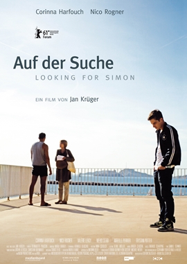 Auf der Suche – deutsches Filmplakat – Film-Poster Kino-Plakat deutsch