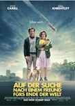 Auf der Suche nach einem Freund fürs Ende der Welt – deutsches Filmplakat – Film-Poster Kino-Plakat deutsch