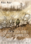 Aus dem Leben eines Schrottsammlers - deutsches Filmplakat - Film-Poster Kino-Plakat deutsch