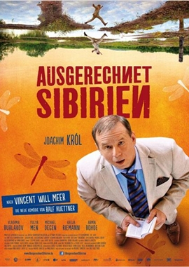 Ausgerechnet Sibirien – deutsches Filmplakat – Film-Poster Kino-Plakat deutsch
