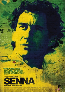 Senna – deutsches Filmplakat – Film-Poster Kino-Plakat deutsch