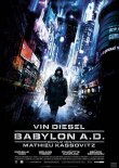 Babylon A.D. – deutsches Filmplakat – Film-Poster Kino-Plakat deutsch