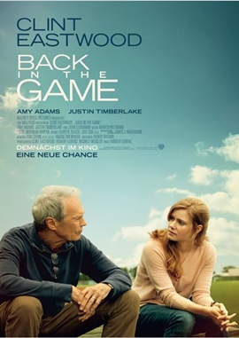 Back In The Game – deutsches Filmplakat – Film-Poster Kino-Plakat deutsch