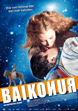 Baikonur – deutsches Filmplakat – Film-Poster Kino-Plakat deutsch