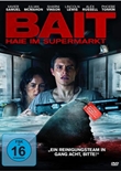 Bait – Haie im Supermarkt – deutsches Filmplakat – Film-Poster Kino-Plakat deutsch