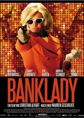 Banklady – deutsches Filmplakat – Film-Poster Kino-Plakat deutsch