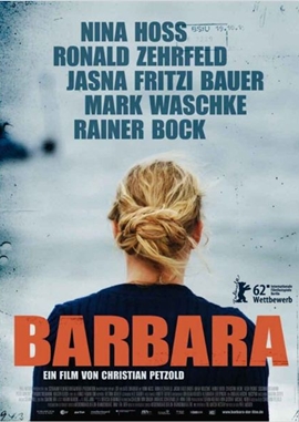 Barbara – deutsches Filmplakat – Film-Poster Kino-Plakat deutsch