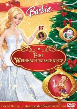 Barbie in: Eine Weihnachtsgeschichte – deutsches Filmplakat – Film-Poster Kino-Plakat deutsch