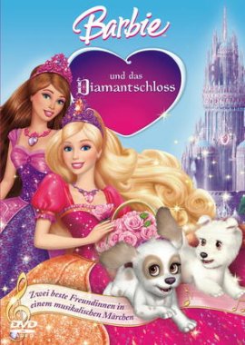 Barbie und das Diamantschloss – Gino Nichele – Filme, Kino, DVDs Kinofilm Kinder-Animationsfilm – Charts & Bestenlisten