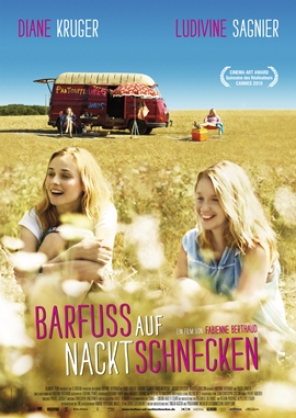 Barfuß auf Nacktschnecken – deutsches Filmplakat – Film-Poster Kino-Plakat deutsch