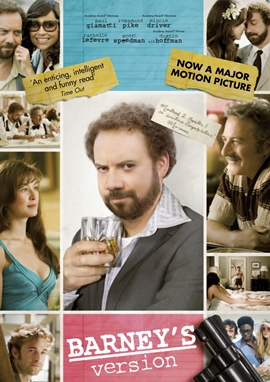 Barney's Version – deutsches Filmplakat – Film-Poster Kino-Plakat deutsch