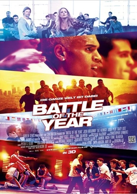 Battle of the Year – deutsches Filmplakat – Film-Poster Kino-Plakat deutsch