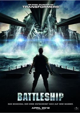 Battleship – deutsches Filmplakat – Film-Poster Kino-Plakat deutsch