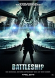 Battleship – deutsches Filmplakat – Film-Poster Kino-Plakat deutsch