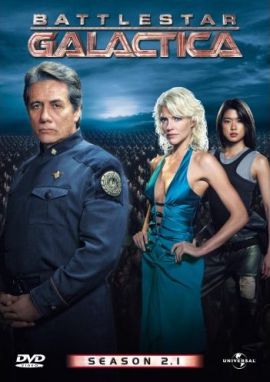 Battlestar Galactica 2.1 – deutsches Filmplakat – Film-Poster Kino-Plakat deutsch