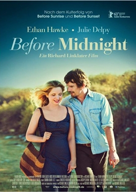 Before Midnight – deutsches Filmplakat – Film-Poster Kino-Plakat deutsch