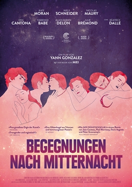 Begegnungen nach Mitternacht – deutsches Filmplakat – Film-Poster Kino-Plakat deutsch