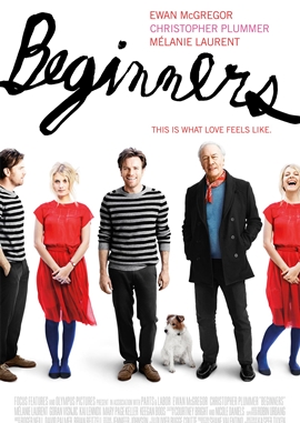 Beginners – deutsches Filmplakat – Film-Poster Kino-Plakat deutsch