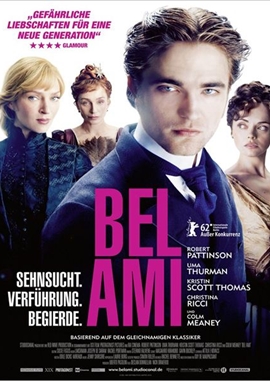 Bel Ami – deutsches Filmplakat – Film-Poster Kino-Plakat deutsch