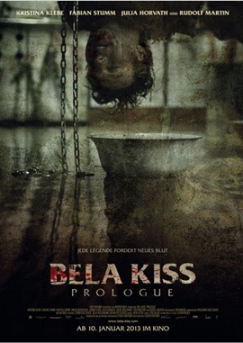 Bela Kiss – Prologue – deutsches Filmplakat – Film-Poster Kino-Plakat deutsch