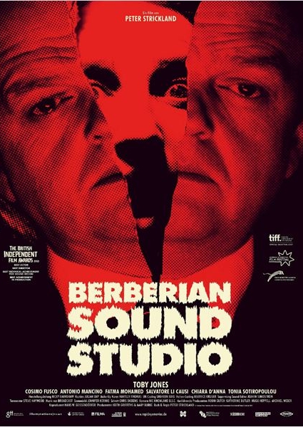 Berberian Sound Studio – deutsches Filmplakat – Film-Poster Kino-Plakat deutsch