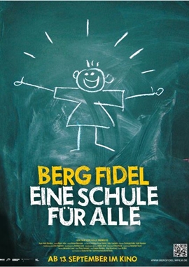 Berg Fidel – Eine Schule für alle – deutsches Filmplakat – Film-Poster Kino-Plakat deutsch