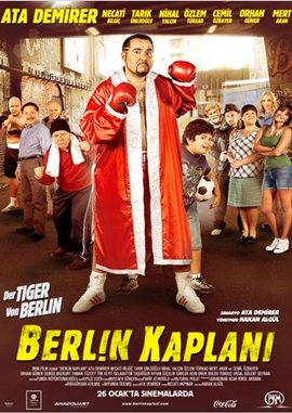 Berlin Kaplani – deutsches Filmplakat – Film-Poster Kino-Plakat deutsch