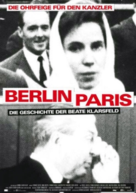 Berlin Paris – Die Geschichte der Beate Klarsfeld – deutsches Filmplakat – Film-Poster Kino-Plakat deutsch