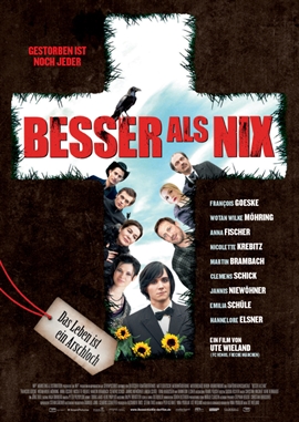 Besser als nix – deutsches Filmplakat – Film-Poster Kino-Plakat deutsch